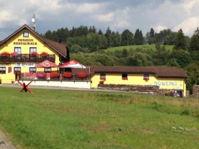 Гостиница Penzion U Larvů, Железна Руда